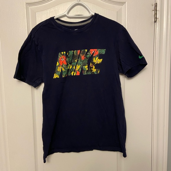 Floral Nike T-Shirt